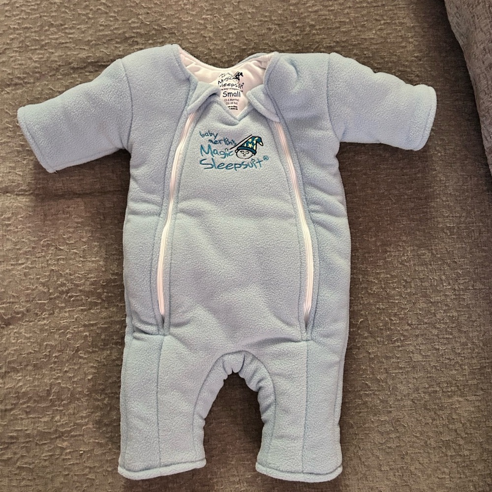 Baby Merlin's Magic Sleepsuit - NWOT